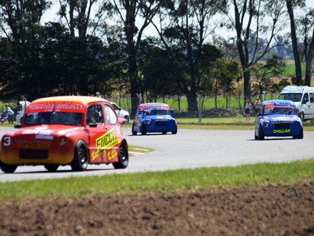 Collodoro y Fucci fueron los ganadores en Tres Arroyos